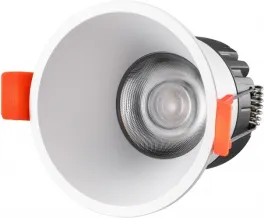 Точечный светильник Mars 207-7W-D75-3000K-24DG-WH купить в Москве