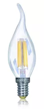 Лампочка светодиодная на ветру E14 4W 2800K 390lm Voltega Crystal 5714 купить в Москве