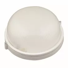 Uniel UWL-R01 100W/E27 IP54 WHITE Круг Настенно-потолочный светильник 