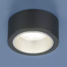 Точечный светильник 1070 1070 GX53 BK черный купить в Москве