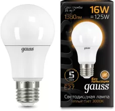 Gauss 102502116 Светодиодная лампочка 