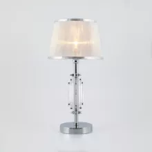 Настольная лампа 01065/1 Eurosvet Amalfi хром купить в Москве