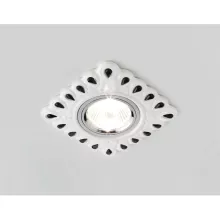 Точечный светильник Дизайн С Узором И Орнаментом Гипс D5550  W/BK купить в Москве