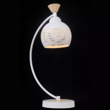 Natali Kovaltseva STUTTGART 81052-1T MATT WHITE Интерьерная настольная лампа 
