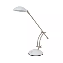 IDLamp 281/1T-LEDWhite Интерьерная настольная лампа ,кабинет,офис,гостиная,спальня
