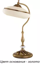 Интерьерная настольная лампа Kutek San Marino SAN-LN-1(Z)SW купить в Москве