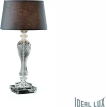 Настольная лампа TL1 Ideal Lux Voga NERO купить в Москве