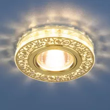 Точечный светильник  6034 MR16 GD/CL золото/прозрачный купить в Москве