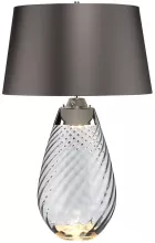 Elstead LENA-TL-L-SMOKE Интерьерная настольная лампа 