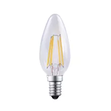 Лампочка светодиодная E14 4W 2700K 400lm Mantra Tecnico Bulbs R09115 купить в Москве