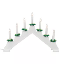 Uniel UDL-L7101-007/SWA/WW WHITE BRIDGE Декоративная свеча 