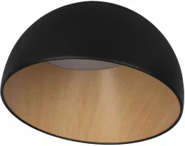 Потолочный светильник Egg 10197/350 Black купить в Москве