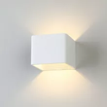 Настенный светильник  MRL LED 1060 белый купить в Москве