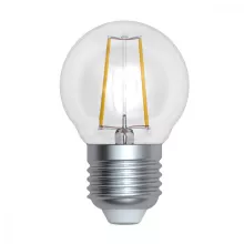 Uniel LED-G45-9W/4000K/E27/CL PLS02WH картон Лампочка светодиодная 