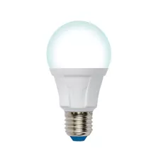 Uniel LED-A60 12W/4000K/E27/FR/DIM PLP01WH картон Лампочка светодиодная 