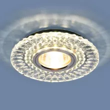 Точечный светильник 2197-2198 2197 MR16 CL/SL прозрачный/серебро купить в Москве