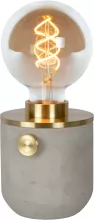 Интерьерная настольная лампа с выключателем диммером Lucide Tanner 39521/01/02 купить в Москве