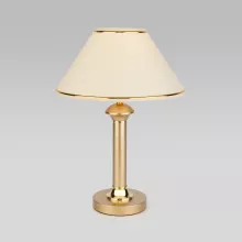 Интерьерная настольная лампа Lorenzo 60019/1 золото купить в Москве