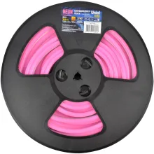Светодиодная лента Neon ULS-N11-2835-120LED/m-8mm-IP67-DC24V-10W/m-15M-PINK катушка в герметичной упаковке купить в Москве