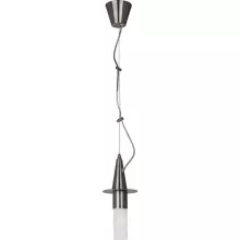 N-Light P-514/1 satin chrome Подвесной светильник ,кафе,кухня