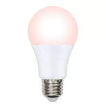 Uniel LED-A60-9W/SCEP/E27/FR/DIM IP65 PLO65WH Лампочка светодиодная 