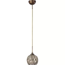 N-Light 602-01-16 spanish bronze Подвесной светильник ,кафе,коридор,кухня,прихожая