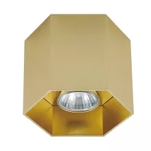 Точечный светильник Polygon Cl 1l 20035-GD купить в Москве