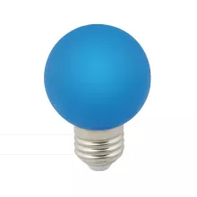 Volpe LED-G60-3W/BLUE/E27/FR/С Лампочка светодиодная 