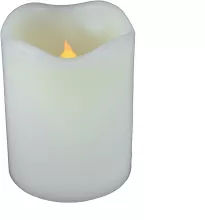 Декоративная свеча  ULD-F061 WARM WHITE CANDLE купить в Москве