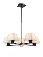 Arte Lamp A1295LM-5BK Подвесная люстра ,кабинет,гостиная,кухня,спальня