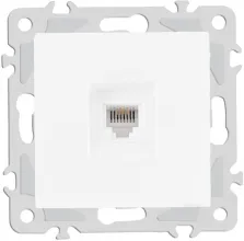 Розетка am-206 206.51-1.white купить в Москве