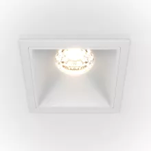 Точечный светильник Alfa LED DL043-01-10W3K-SQ-W купить в Москве