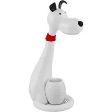 Настольная лампа Horoz Snoopy белая 049-029-0006 купить в Москве