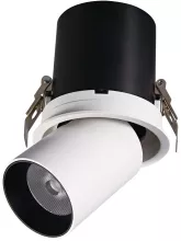 DeLight Collection DA3003RR white/black Точечный светильник 