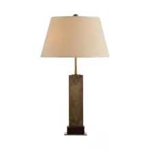 Gramercy Home TL055-1-BRS Настольная лампа ,кабинет,спальня