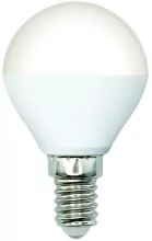 Volpe LED-G45-5W/3000K/E14/FR/SLS Лампочка светодиодная 