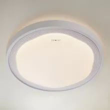 Потолочный светильник с пультом и регулировкой яркости цветовой температуры 40006/1 Eurosvet Range LED белый 70W купить в Москве