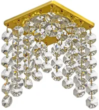 Точечный светильник Tayo Gold Tayo GU10.5.14.8x8.117 G купить в Москве