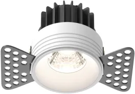 Точечный светильник Round DL058-7W4K-TRS-W купить в Москве