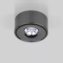 Elektrostandard 25100/LED 8W 4200K чёрный жемчуг Точечный светильник 