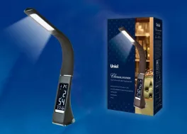Uniel TLD-542 Black/LED/300Lm/5000K/Dimmer Офисная настольная лампа 