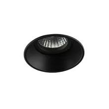Встроенный светильник Italline Mr16dh black купить в Москве
