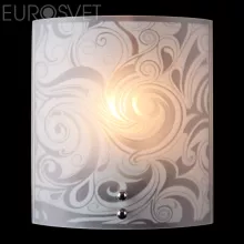 Eurosvet 3765/1 хром Настенный светильник ,дача,коридор,кухня,прихожая