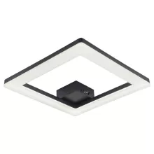 IDLamp 407/1PF-LEDBlack Потолочный светильник ,кафе,кабинет,коридор,загородный дом,кухня,прихожая