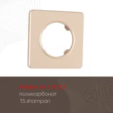 Рамка am-502.15 502.15-1.shampan купить в Москве