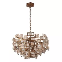 Подвесной светильник Crystal Lux Diego DIEGO SP9 D600 GOLD купить в Москве