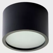 ITALLINE OX 42 black Встраиваемый точечный светильник 