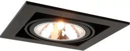Arte Lamp A5949PL-1BK Встраиваемый точечный светильник 