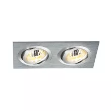 Elektrostandard 1011/2 MR16 CH хром Встраиваемый светильник ,кафе,кухня