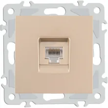 Розетка am-206 206.45-1.shampan купить в Москве